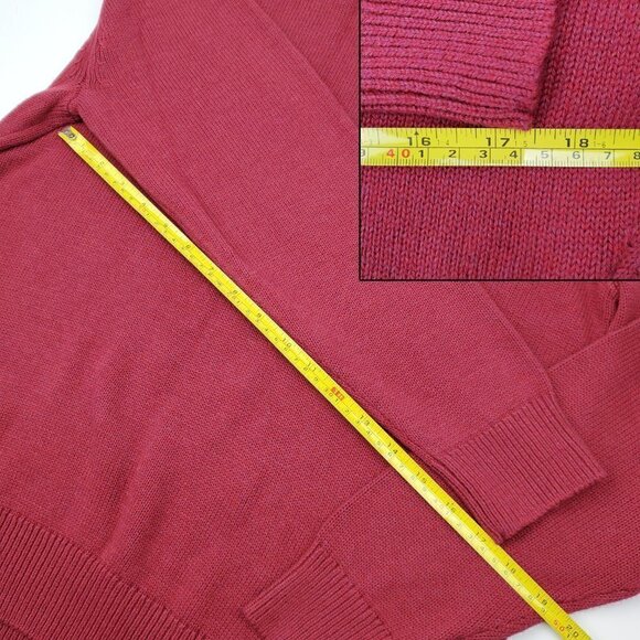 Pendleton Cotton Cashmere Sweater Pullover Long Sleeve Men's Medium - Picture 6 of 9